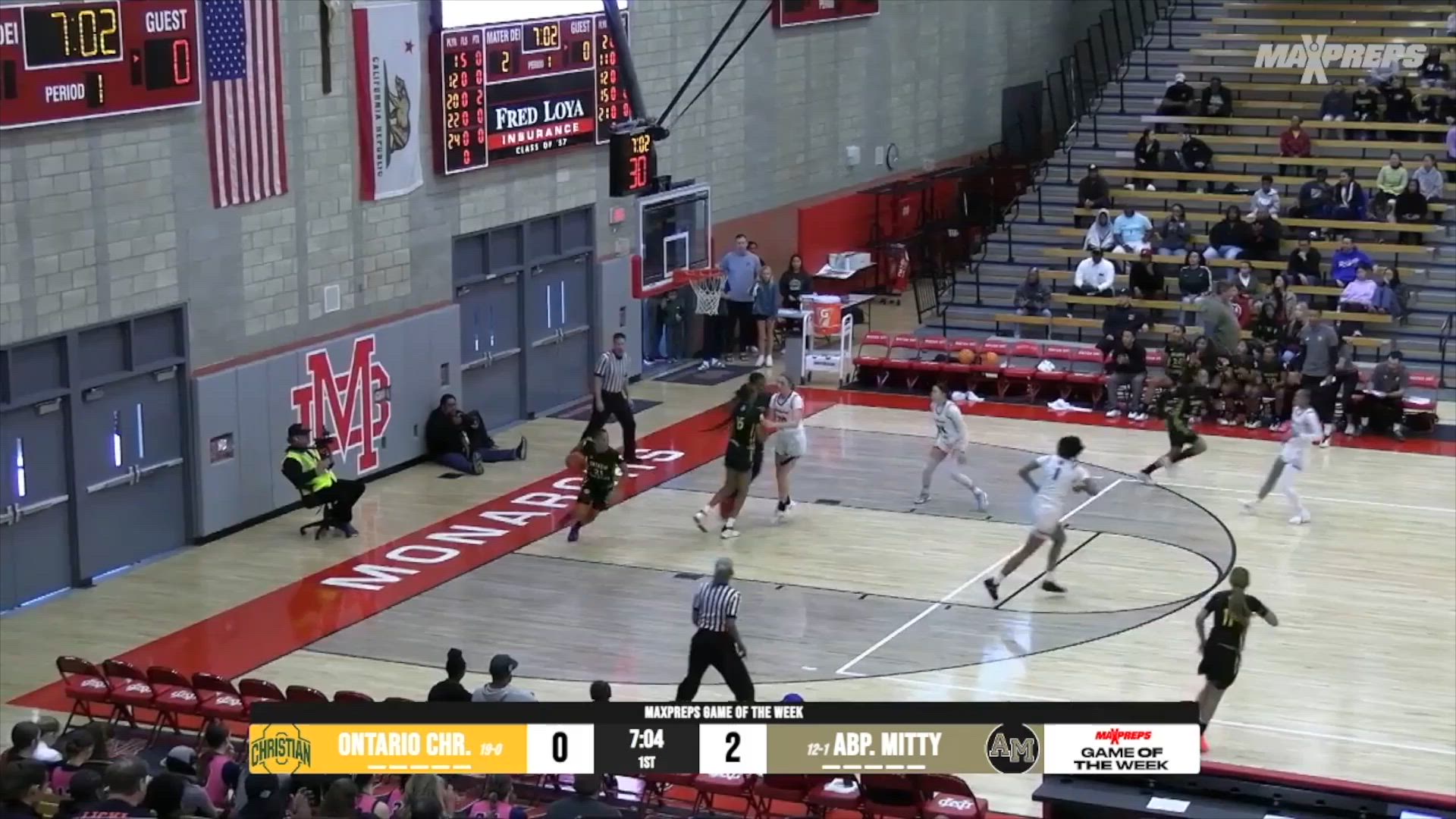 Dani Robinson Game Report: @ Archbishop Mitty