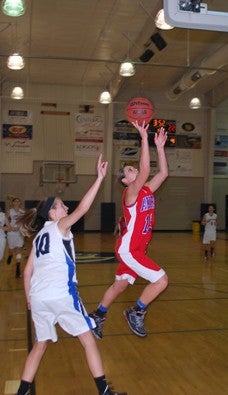 Ally Vasquez (red uniform), Akron.