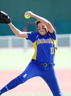 Cheridan Hawkins, Anderson
