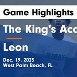 Basketball Game Recap: Leon Lions vs. Mosley Dolphins