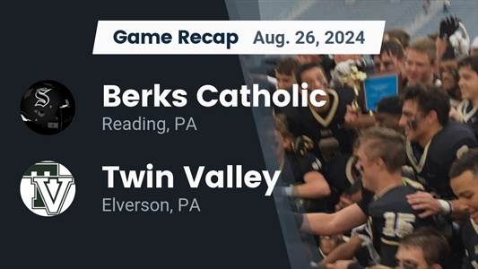 Football Game Preview: Berks Catholic Leaves Home
