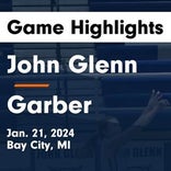 Garber's loss ends four-game winning streak at home