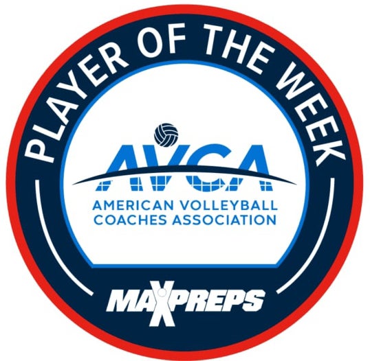 MaxPreps/AVCA Players of the Week
