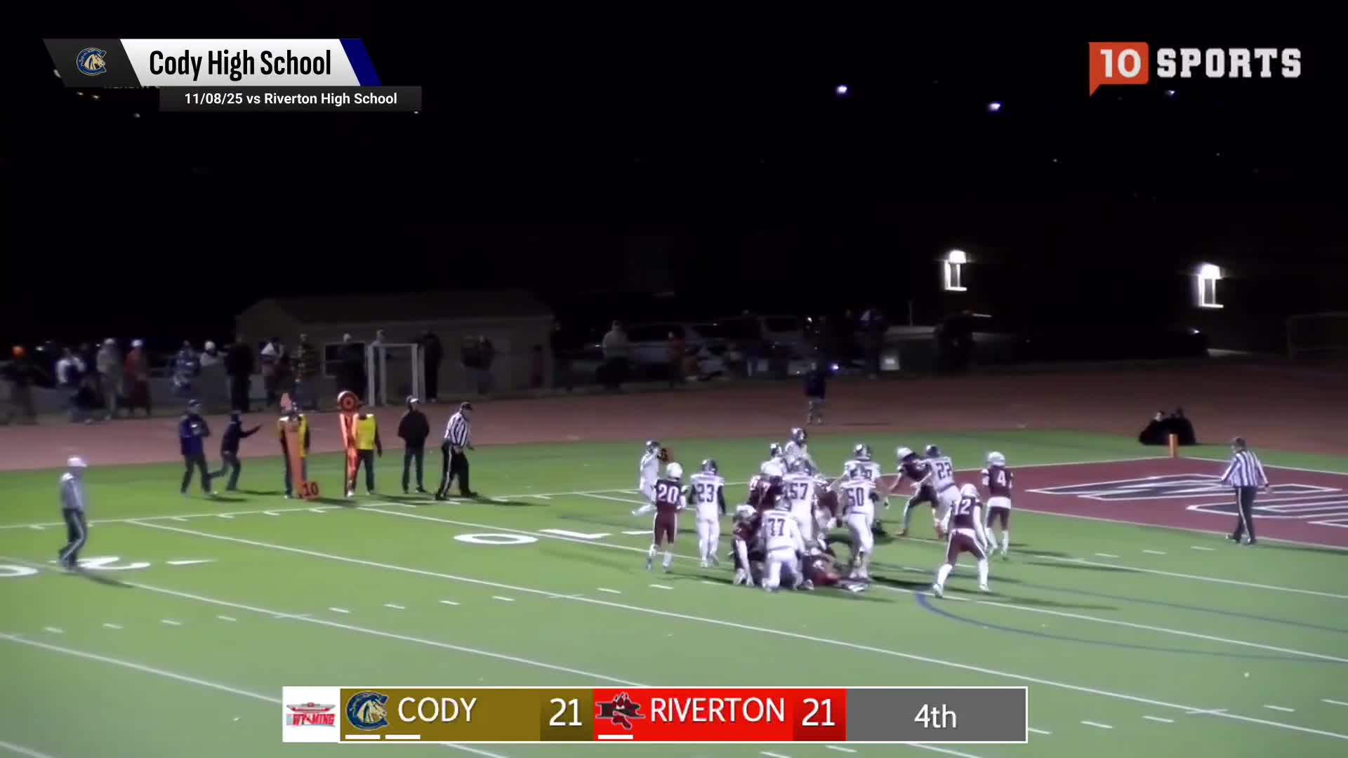 Football Recap: Star Valley Finds Playoff Glory Versus Cody + How To Watch