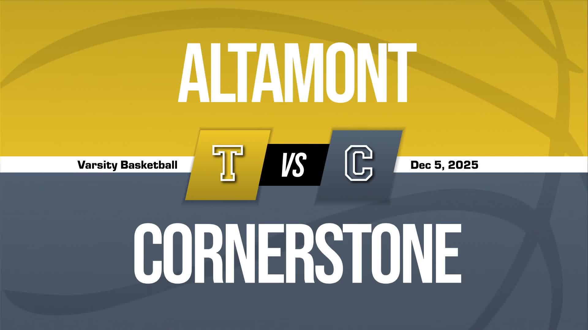 Basketball Game Preview: Cornerstone Eagles vs. Vincent Yellow Jackets + How To Watch