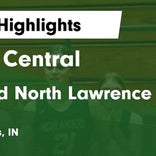 Bedford North Lawrence falls despite strong effort from  Madisyn Bailey