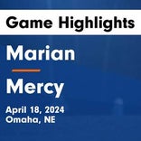 Soccer Recap: Mercy snaps three-game streak of losses on the road