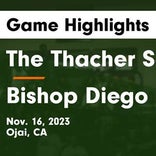 Bishop Diego vs. Valley Christian Academy