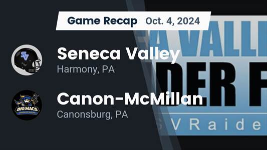 Football Game Preview: Seneca Valley Raiders vs. Central Catholi