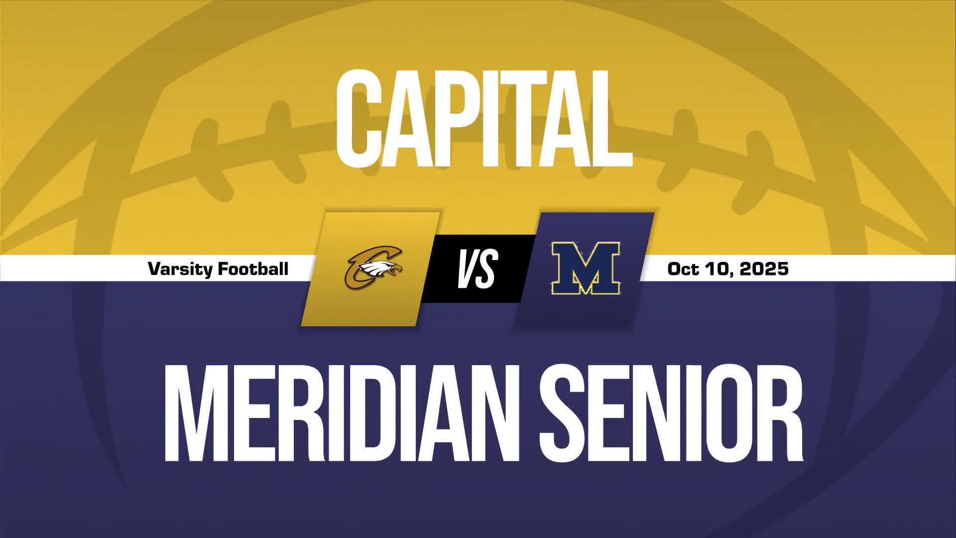 Football Game Preview: Meridian Warriors vs. Centennial Patriots + How To Watch