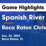 Basketball Recap: Boca Raton Christian piles up the points against Grandview Prep