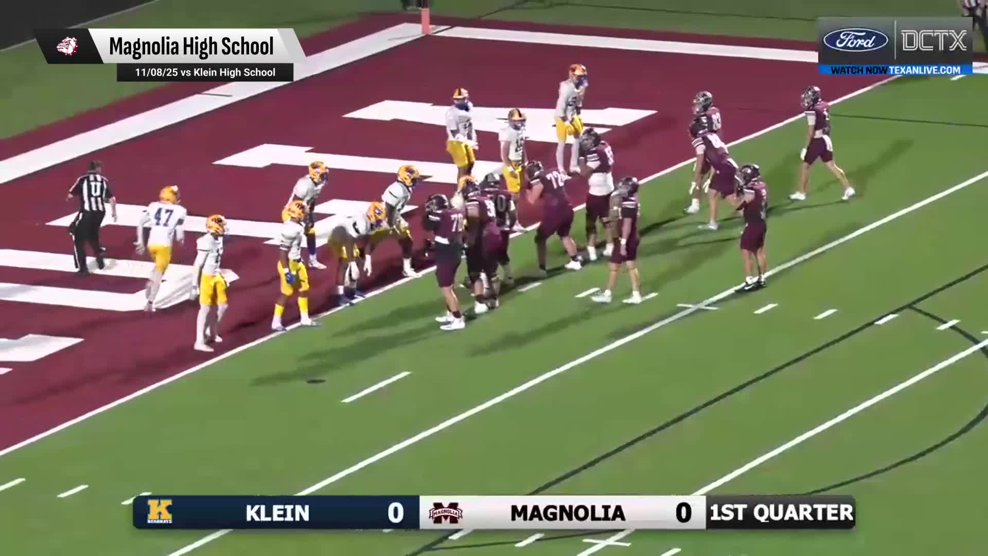 Football Recap: Amiri Barnes and  Nate Davis Pace Cypress Lakes Defense + How To Watch