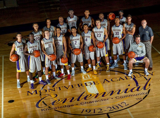 Montverde Academy has been crowned mythical national champ each of the past two seasons by at least one media outlet. Behind national POY candidate Ben Simmons (back row, second from left), the Eagles are aiming for a three-peat.