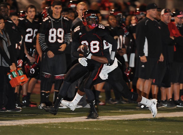 Javon McKinley, Centennial