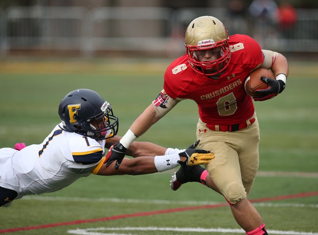 Corey Russo, Bergen Catholic