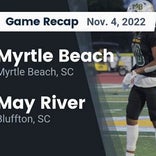 Football Game Preview: May River Sharks  vs. Myrtle Beach Seahawks