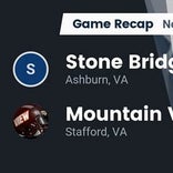 Football Game Preview: Riverside Ram vs. Stone Bridge Bulldogs