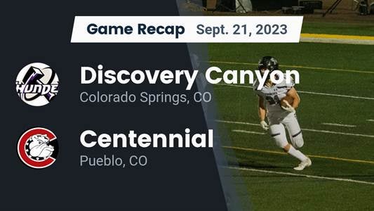 Pueblo Centennial vs. Harrison