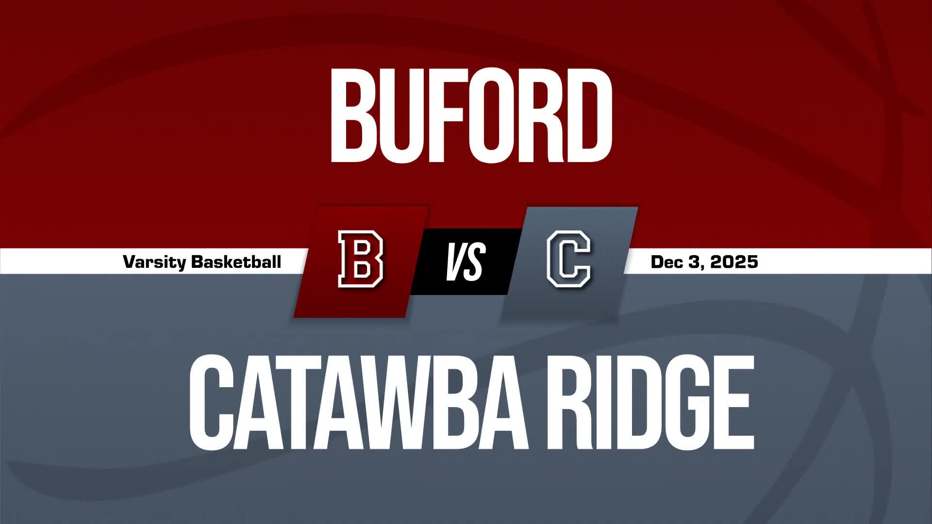 Basketball Recap: Catawba Ridge Comes Up Short