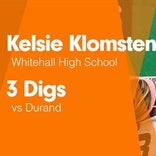 Softball Recap: Kelsie Klomsten can't quite lead Whitehall over Eleva-Strum