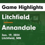 Basketball Game Preview: Litchfield Dragons vs. Rockford Rockets