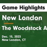 Woodstock Academy skates past Amistad with ease