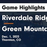 Riverdale Ridge vs. Palmer