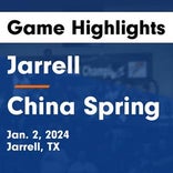 Jarrell vs. China Spring