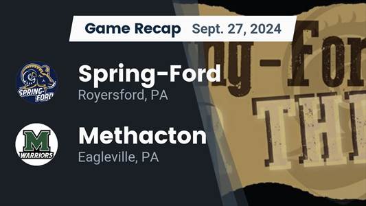 Football Recap: Jamal Lewis Leads Spring-Ford to Victory over Me