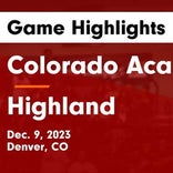 Colorado Academy vs. Jefferson Academy