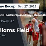 Football Game Recap: American Leadership Academy Patriots vs. Williams Field Black Hawks