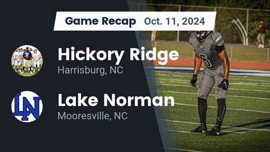 Football Game Preview: Hickory Ridge Ragin' Bulls vs. Cox Mill C
