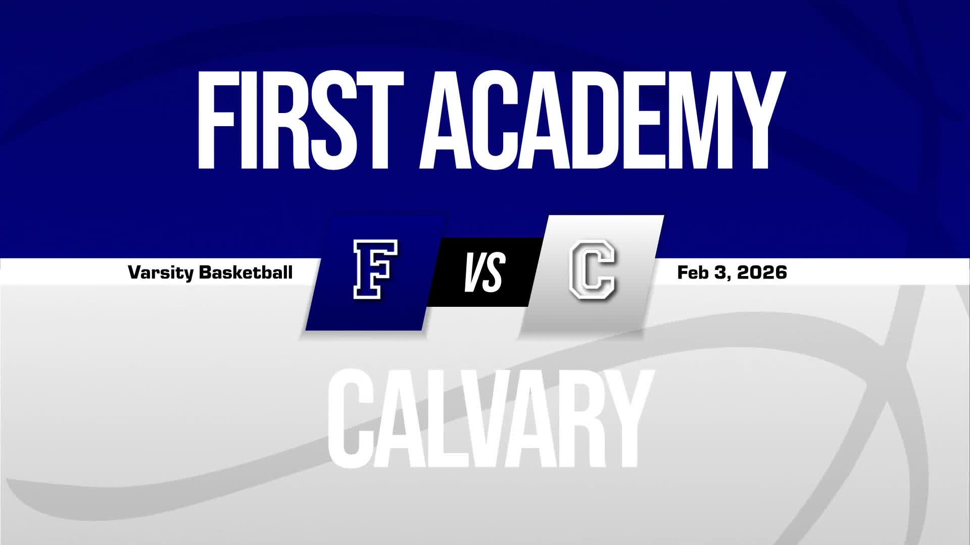 Basketball Recap: First Academy Skates Past Calvary Christian Academy with Ease + How To Watch