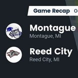 Football Game Recap: Montague Wildcats vs. Reed City Coyotes