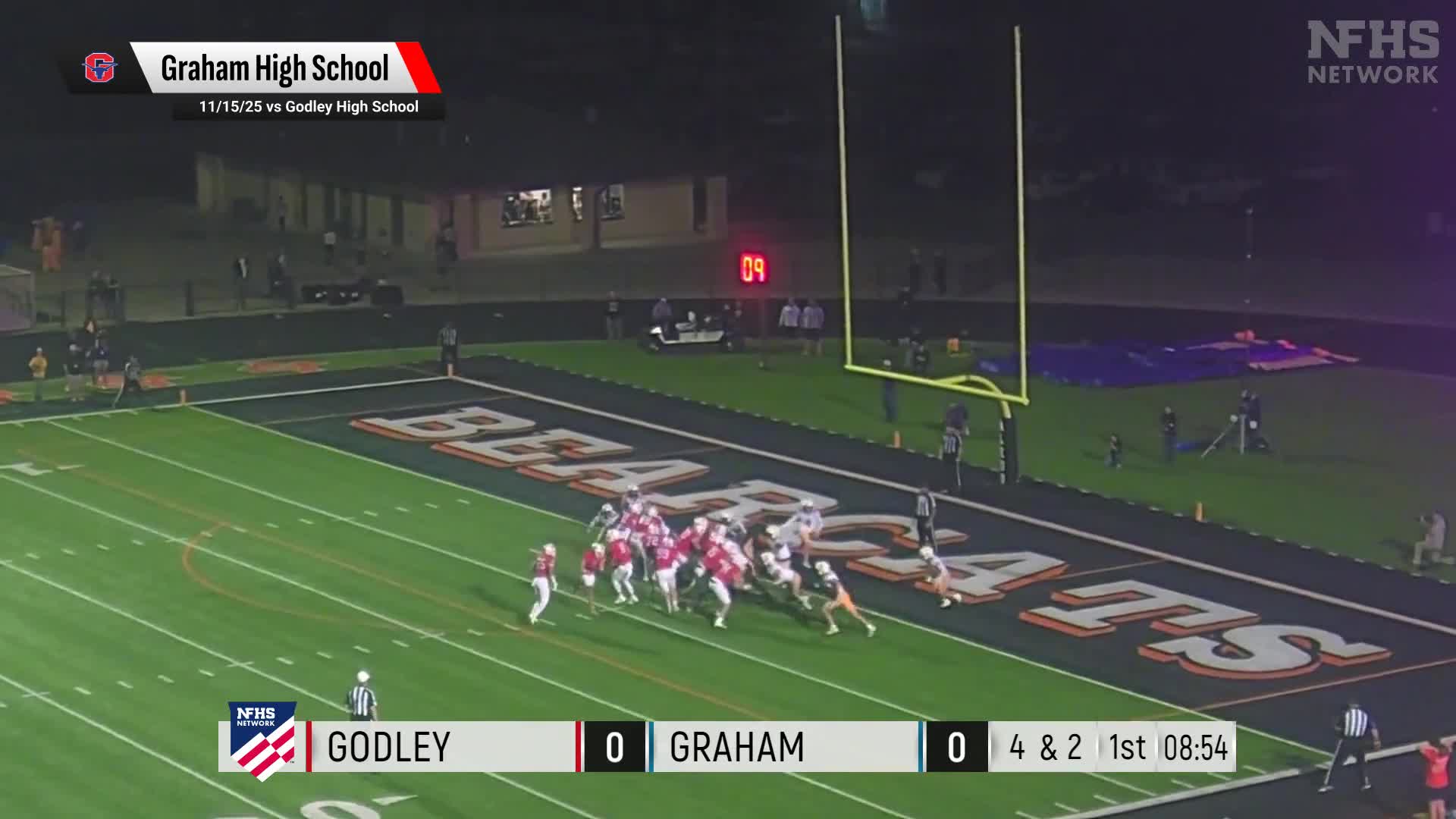 Football Recap: Greenwood Finds Playoff Glory Versus Graham + How To Watch