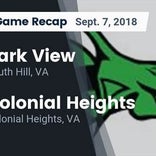 Football Game Preview: Franklin vs. Park View