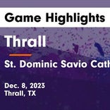Basketball Game Recap: Savio Eagles vs. Thrall Tigers