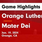 Orange Lutheran vs. Servite