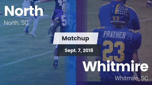 Football Game Recap: North vs. Whitmire