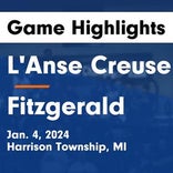 Basketball Game Preview: L'Anse Creuse Lancers vs. Port Huron Northern Huskies