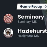Seminary win going away against Hazlehurst