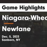 Basketball Game Recap: Niagara-Wheatfield Falcons vs. Newfane Panthers