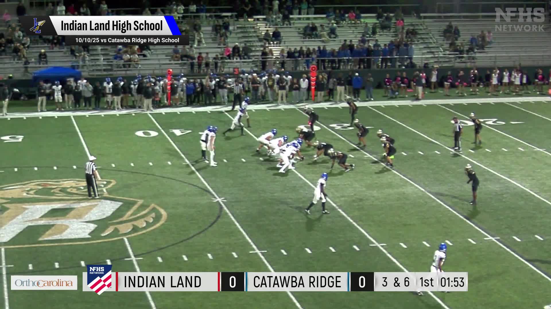 Football Recap: Indian Land Piles Up the Points Against Hillcrest + How To Watch
