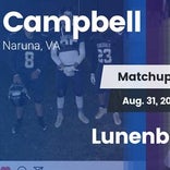 Football Game Recap: Lunenburg Central vs. Campbell