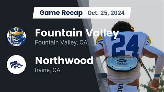 Football Recap: Northwood Wins Going Away Against Dana Hills
