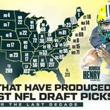 State-by-state look at every player selected in the NFL Draft over last 10 years