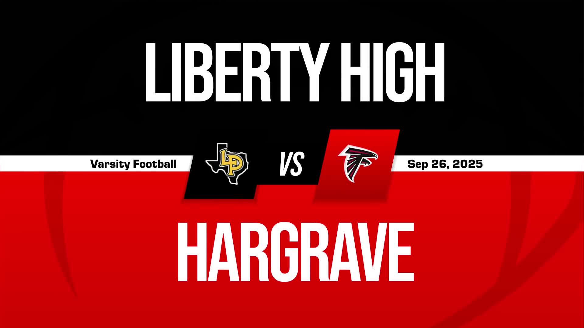 Football Game Preview: Hargrave Falcons vs. Lumberton Raiders + How To Watch
