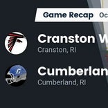 Cumberland beats North Kingstown for their eighth straight win