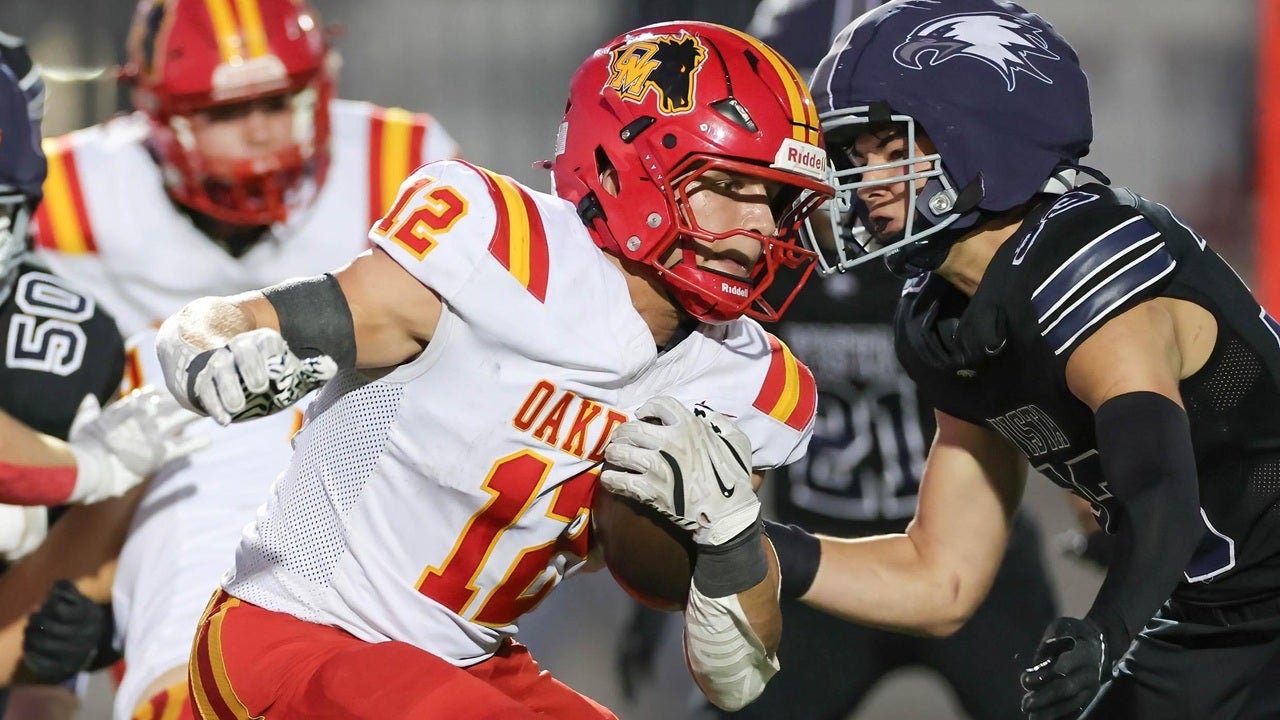 FOOTBALL: California rushing leaders