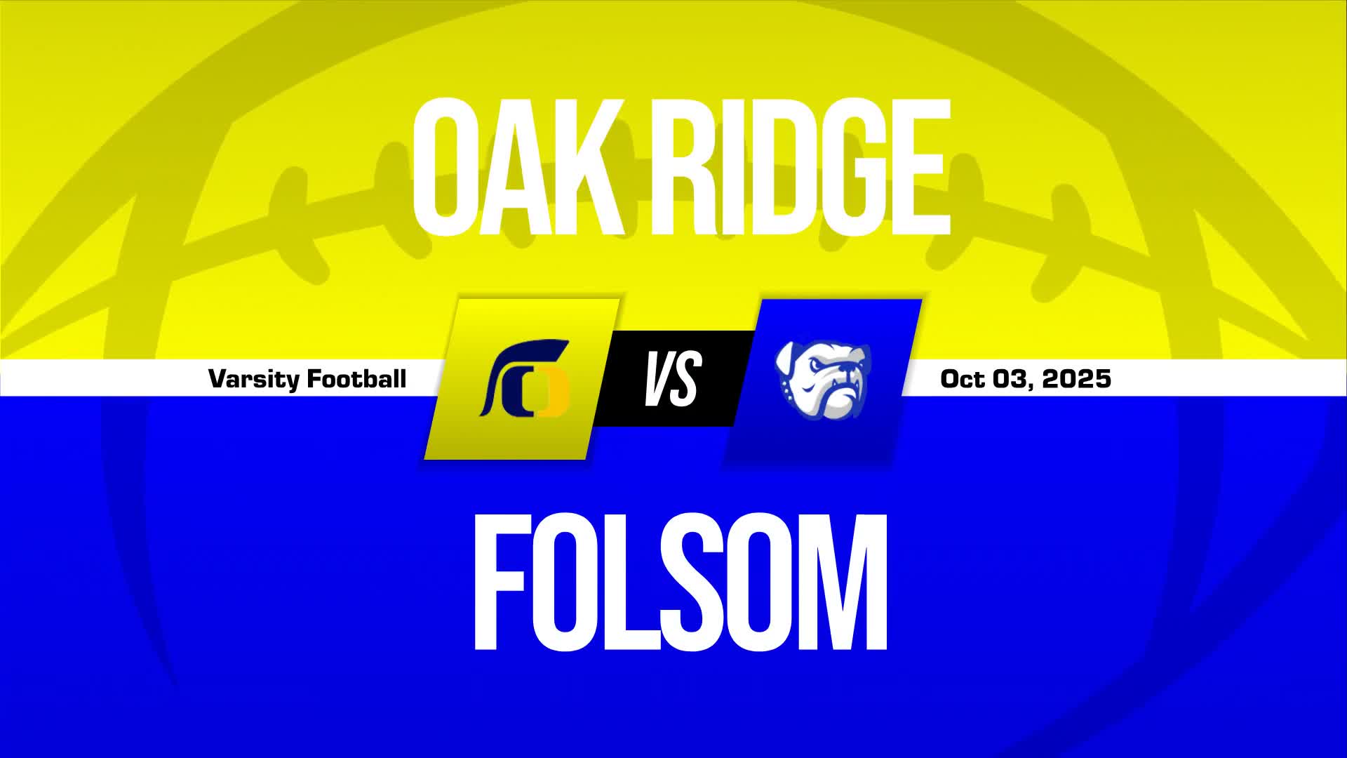 Football Game Preview: Oak Ridge Trojans vs. Whitney Wildcats + How To Watch